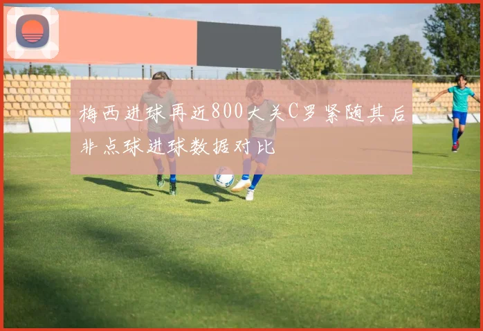 梅西进球再近800大关C罗紧随其后非点球进球数据对比